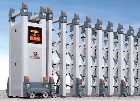 電動(dòng)伸縮門(mén)-輝騰003D