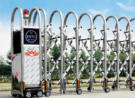 電動(dòng)伸縮門-精鋼系列