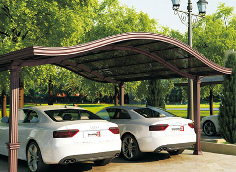 鋁合金車(chē)棚